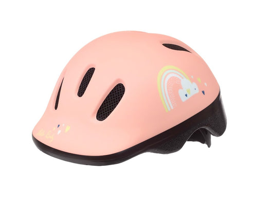 Polisport Helm Happy Rainobw Xxs