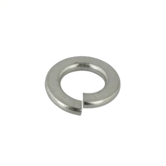 Veerring m6 Rvs.per 100