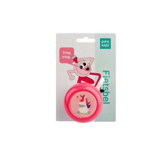 Pexkids Fietsbel Unicorn
