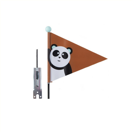 Pexkids Fietsvlag Panda