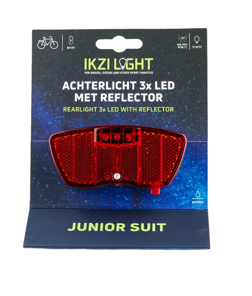 IkziLight Achterlicht LED Achterlicht