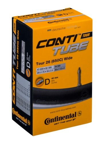 Continental Binnenband 26x1.75 Tour Wide