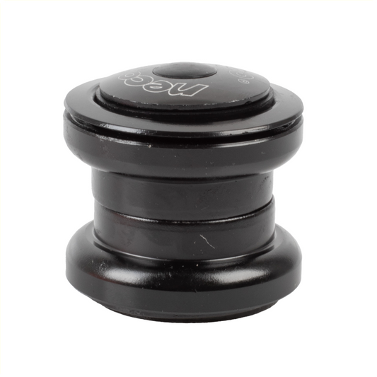 Balhoofd 1 1/8" Semi Zwart