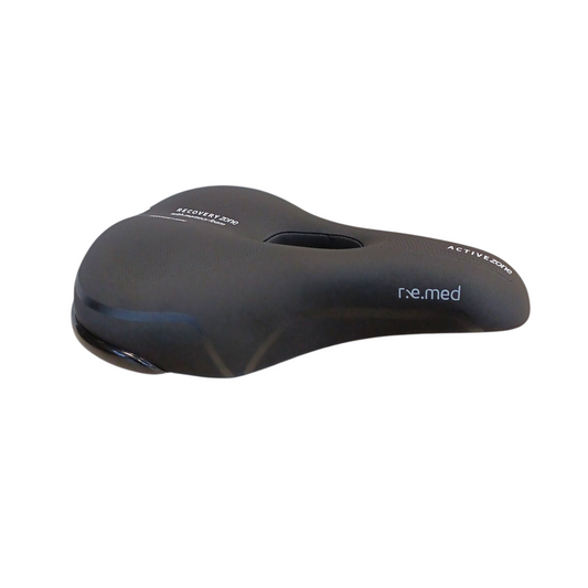 Selle Sr Zadel Trekking Zwart