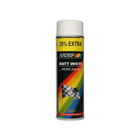 Motip Verf Mat Wit 500ml