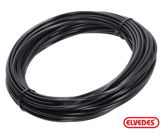 Elvedes Buiten Kabel Zwart 25