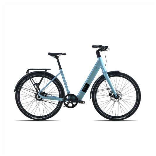 Bafang Avalon E-lite Dames 50cm Skyblue Pearl
