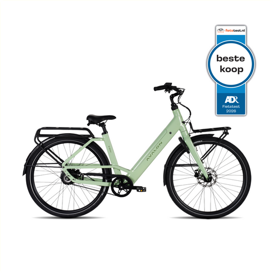 Avalon E-moev d50 Pale Green, Auto 3 Speed, Mik Drager voor