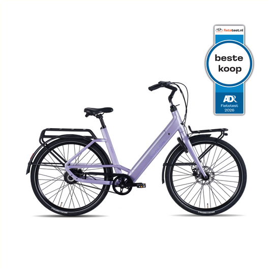 Avalon E-moev d50 Violet-mat, Auto 3 Speed, Mik Drager voor