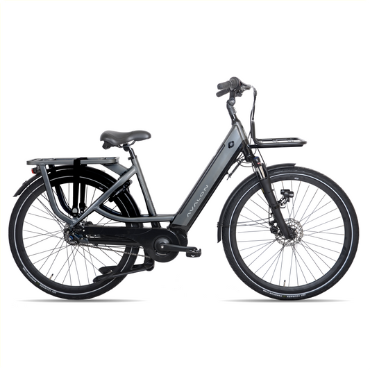 Shimano Avalon E-load Heavy Duty Antraciet d50cm met Oa; Bafang m300