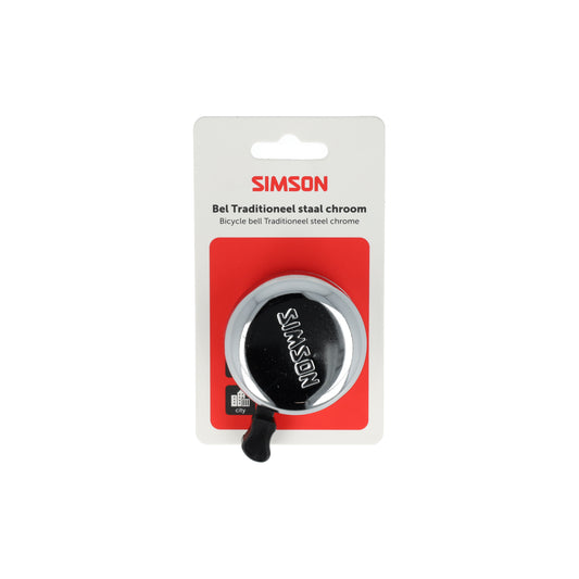 Simson Bel Traditioneel Chroo