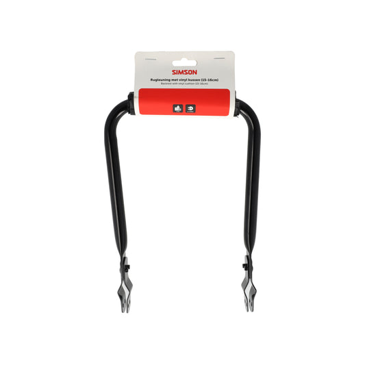 Simson Rugleuning Zwart