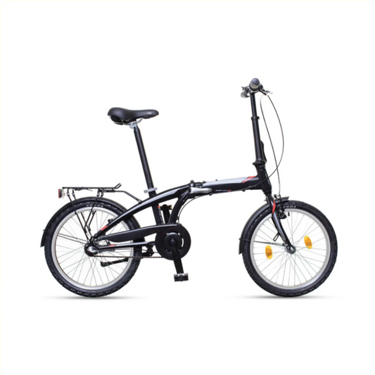 Vouwfiets 20" Zwart Shimano Nexus