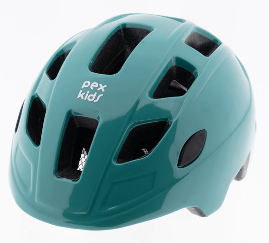 Pexkids Helm m/52-56cm Turquoise