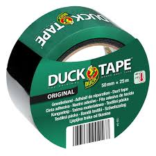 Tape Reparatie 25 Mtr. Zwart